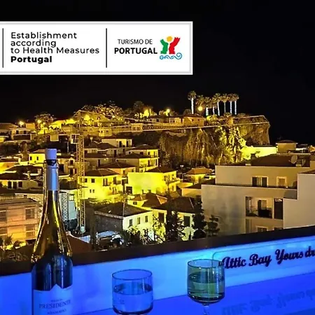 Attic Bay Câmara de Lobos