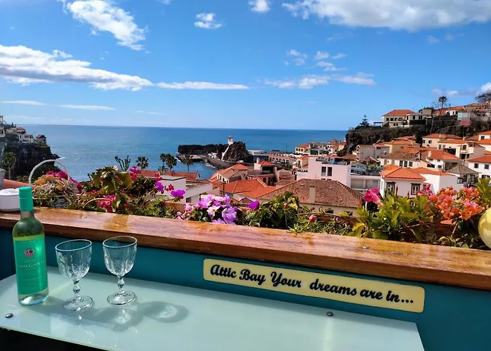 Attic Bay Apartment Câmara de Lobos